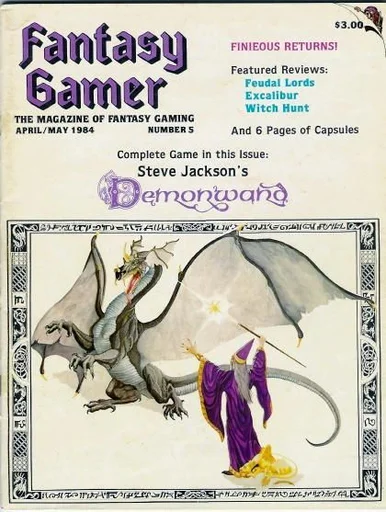 Board game, Demonwand