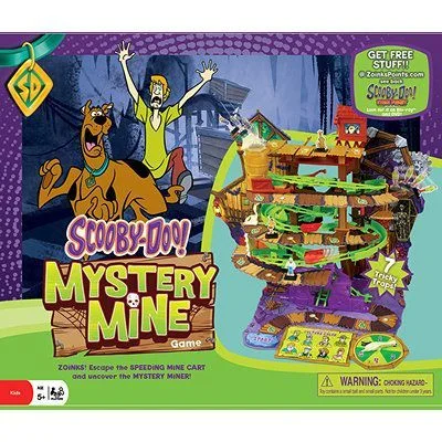 Board game, Scooby-Doo! Mystery Mine