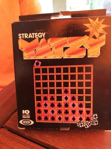 Board game, Strategy Yatzy