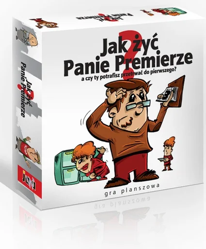 Board game, Jak żyć Panie Premierze?
