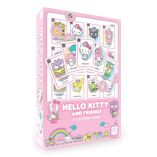 Board game, Hello Kitty and Friends: A Lotería Game