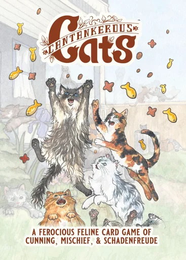 Board game, Cantankerous Cats (Third Edition)