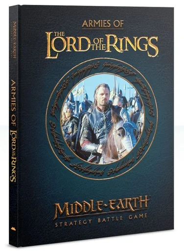 Middle-Earth Strategy Battle Game: Armies of the Lord of the Rings