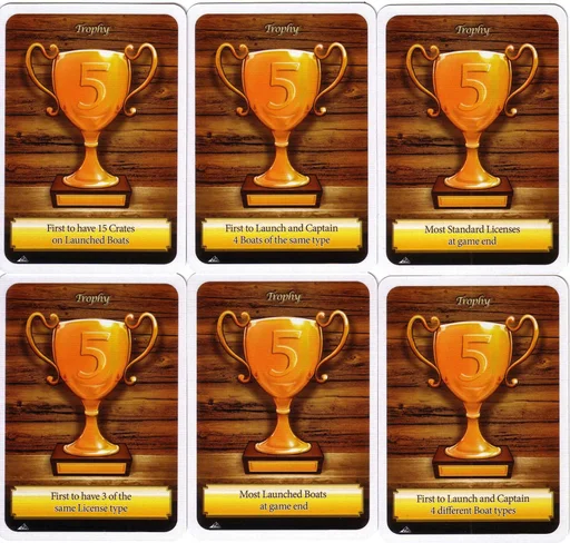 Fleet: Trophy Cards