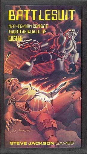 Board game, Battlesuit