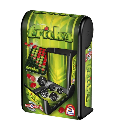 Board game, Tricky