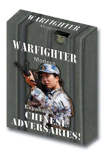 Warfighter: Modern Expansion #24 – Chinese Adversaries