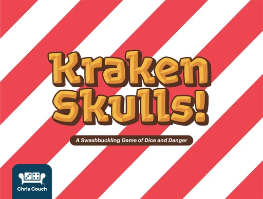 Board game, Kraken Skulls!
