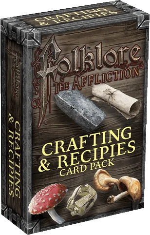 Folklore: The Affliction – Crafting & Recipes Card Pack