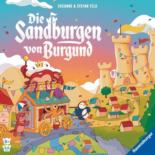 Board game, The Sandcastles of Burgundy