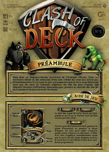 Clash of Deck N°5