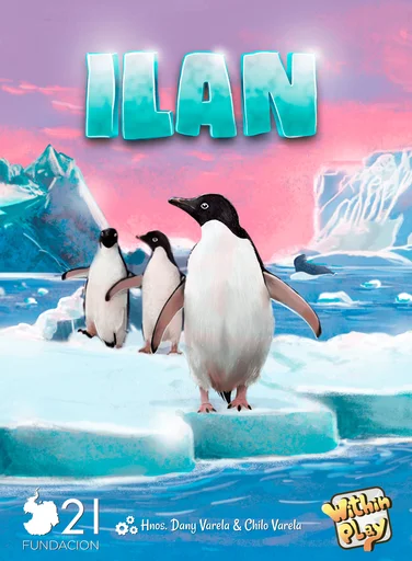 Board game, ILAN: Discovering Antarctic Life