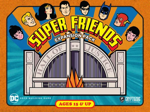DC Deck-Building Game: Super Friends Expansion Pack