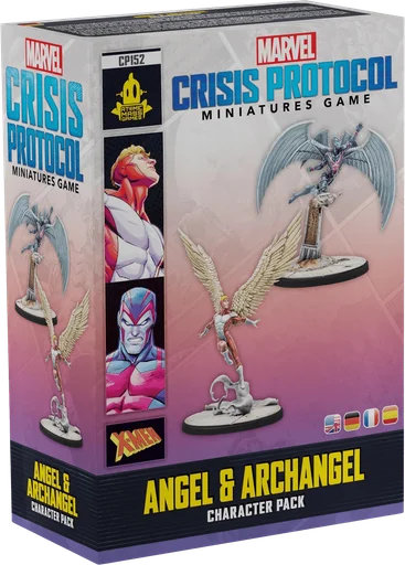 Marvel: Crisis Protocol – Angel & Archangel