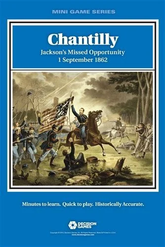 Board game, Chantilly: Jackson's Missed Opportunity