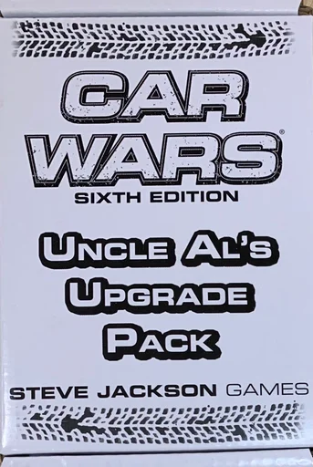 Car Wars (Sixth Edition): Uncle Al's Upgrade Pack