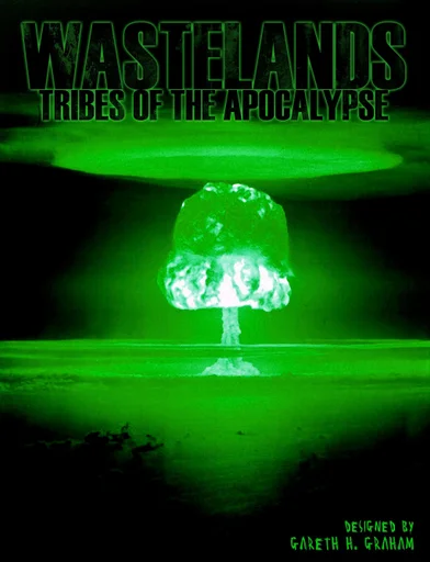 Board game, Wastelands: Tribes of the Apocalypse