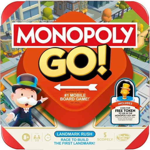 Board game, Monopoly GO!