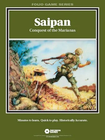 Board game, Saipan: Conquest of the Marianas