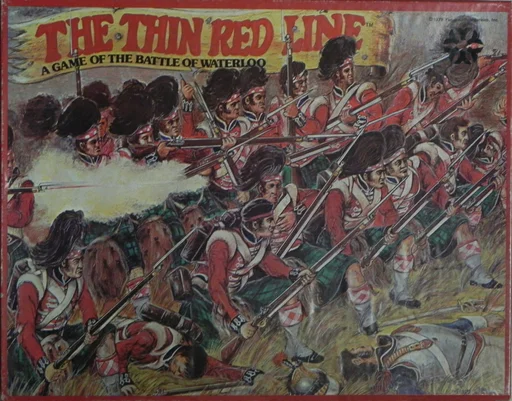 Board game, The Thin Red Line: A Game of the Battle of Waterloo