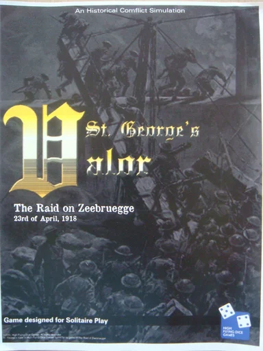 Board game, St. George's Valour