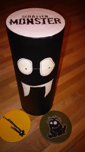 Board game, Schattenmonster