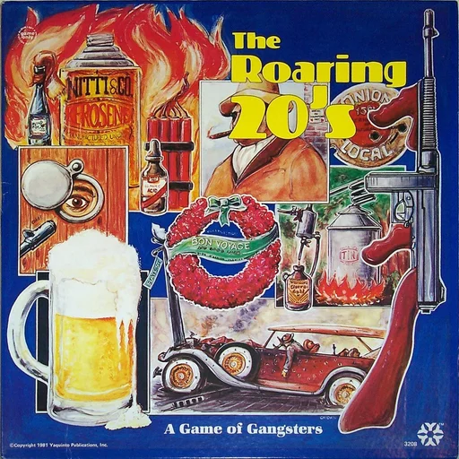 Board game, The Roaring 20's