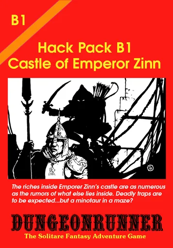 Board game, Dungeonrunner: Castle of Emperor Zinn