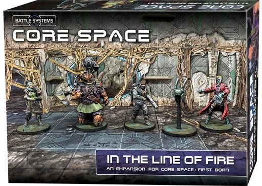 Core Space: First Born – In The Line of Fire