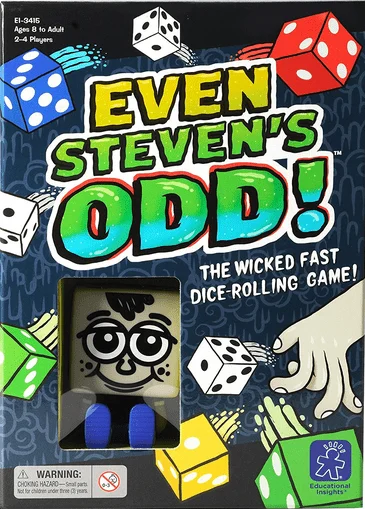 Board game, Even Steven's Odd