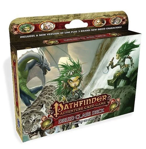 Pathfinder Adventure Card Game: Class Deck – Druid