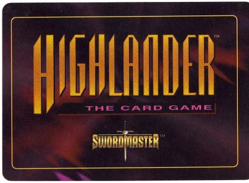 Board game, Highlander: The Card Game