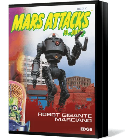Mars Attacks: The Miniatures Game – Giant Martian Robot