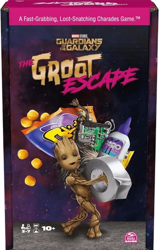 Board game, Marvel Guardians of the Galaxy: The Groot Escape