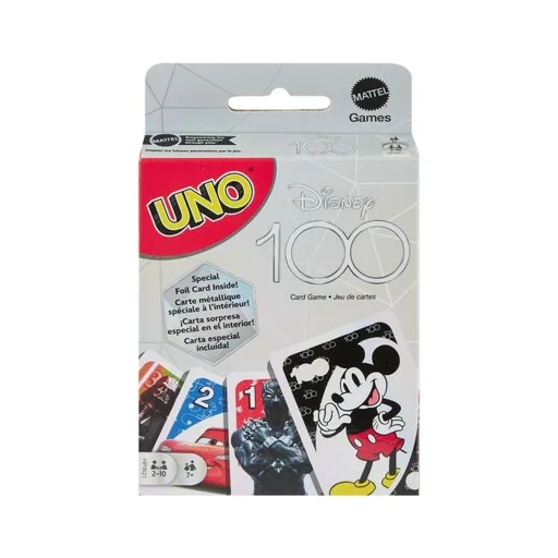 Board game, UNO: Disney 100