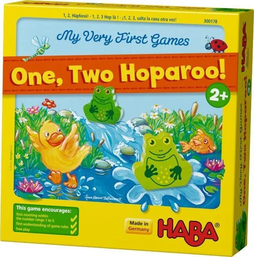 Board game, One, Two Hoparoo!