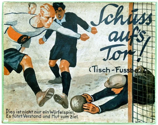 Board game, Schuss auf's Tor!