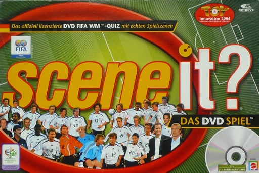 Board game, Scene it? FIFA Edition