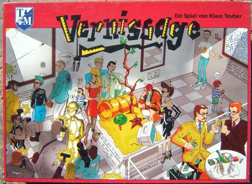 Board game, Vernissage