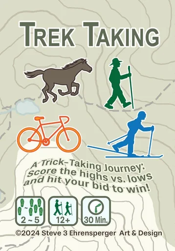 Board game, Trek Taking