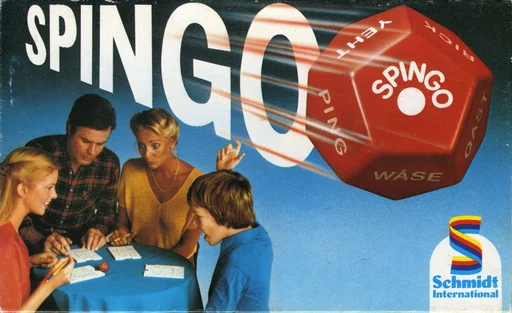 Board game, Spingo