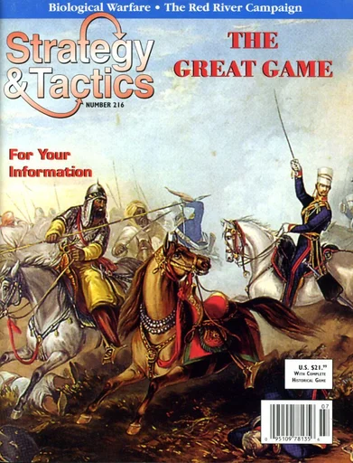 Board game, Asia Crossroads: The Great Game