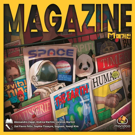 Board game, Magazine