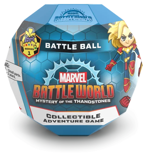 Marvel Battleworld Battle Ball