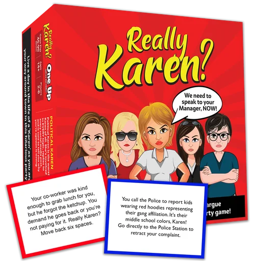 Board game, Really Karen?