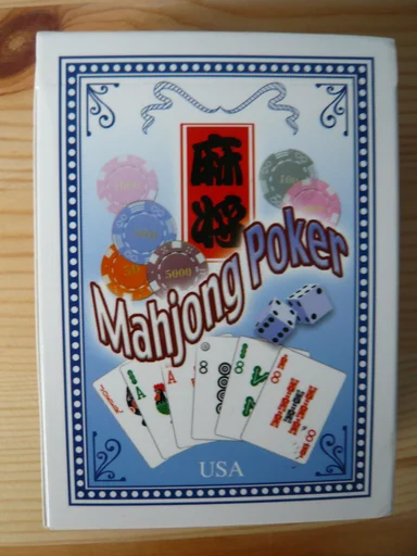 Board game, Mahjong Poker