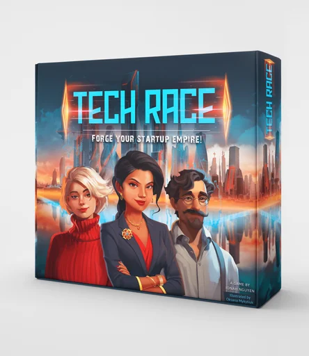 Board game, Tech Race