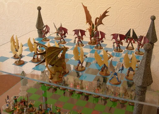 Board game, Dragonchess