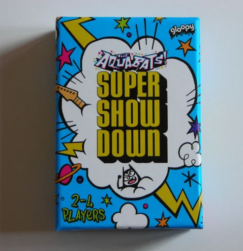 Board game, The Aquabats!: Super Showdown!
