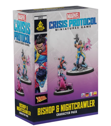 Marvel: Crisis Protocol – Bishop & Nightcrawler